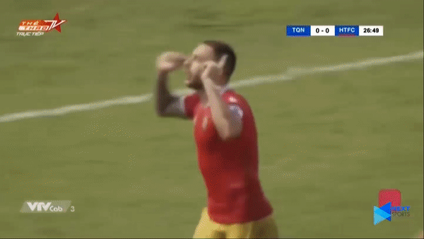 Quảng Ninh - Hà Tĩnh 0-2: De Souza khai màn, Mansaray khoe tài, chủ nhà bất ngờ thất bại 