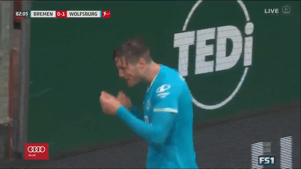 Bremen - Wolfsburg 0-1: Weghorst lập công giúp HLV Oliver Glasner giành cơ hội dự Europa League