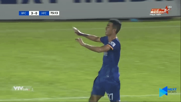 Becamex Bình Dương - Hải Phòng 5-0: Tấn Tài mở màn, Tiến Linh vẽ siêu phẩm, Duy Khánh, Hồ Sỹ Giáp khoe tài