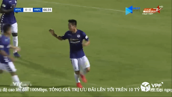 Hà Tĩnh - Hà Nội 1-1: Hùng Dũng lập siêu phẩm, Tuấn Hải làm nức lòng CĐV Hà Tĩnh