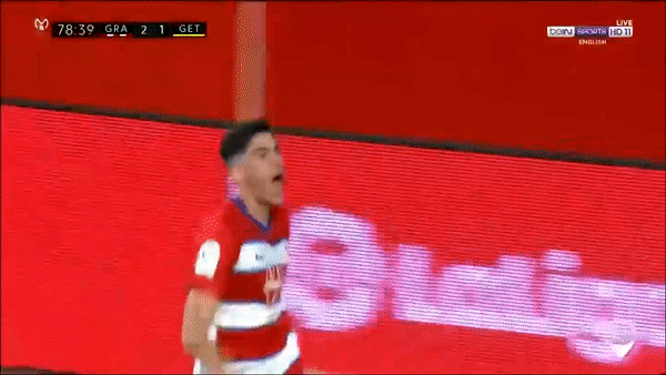 Granada - Getafe 2-1: Timor khai màn, Fernandez xuất thần lập cú đúp ngược dòng
