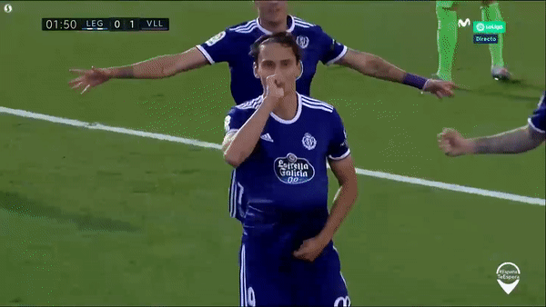 Leganes - Real Valladolid 1-2: Enes Unal khai hỏa phút thứ 2, Ruben Alcaraz ấn định chiến thắng