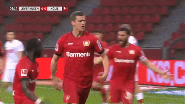 Leverkusen - Cologne 3-1: Bender, Havertz, Diaby vụt sáng hạ Cologne