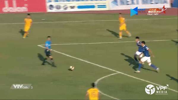 Thanh Hóa - Nam Định 1-0: Văn Thắng lập siêu phẩm sút xa, HLV Nguyễn Thành Công có chiến thắng đầu tay