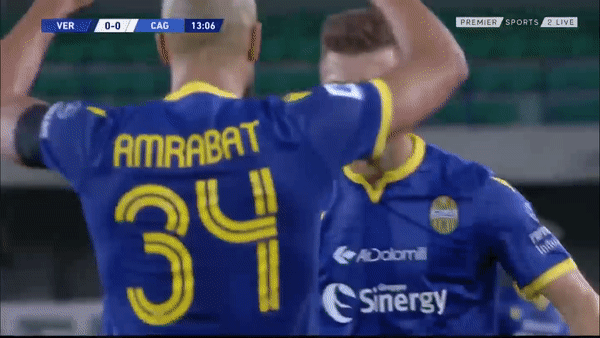 Verona - Cagliari 2-1: Di Carmine lập cú đúp, Simeone rút ngắn tỷ số