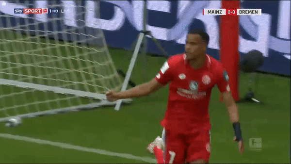 Mainz 05 - Werder Bremen 3-1: Quaison, Boetius, Fernandes lần lượt bắn phá khung thành Werder Bremen