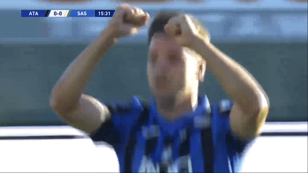 Atalanta - Sassuolo 4-1: Djimsiti mở tỷ số, Zapata lập cú đúp, Bourabia phản lưới nhà