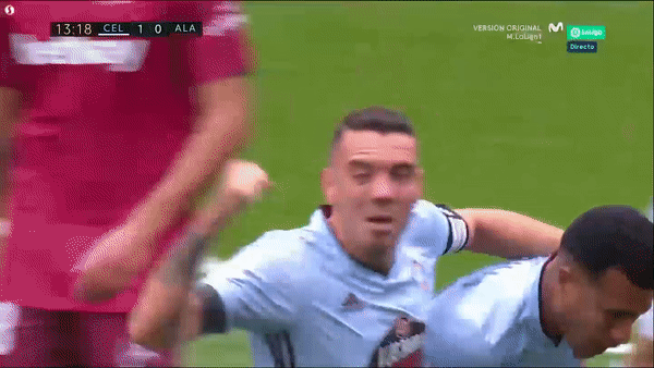 Celta Vigo - Alaves 6-0: Aguirregabiria thẻ đỏ, Murillo, Aspas, Rafinha, Nolito, Mina lần lượt lập công