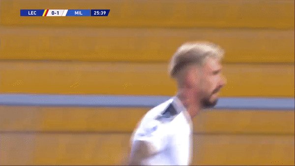 Lecce - AC Milan 1-4: Castillejo, Bonaventura, Rebic, Leao khoe tài ghi bàn sau đại dịch Covid-19