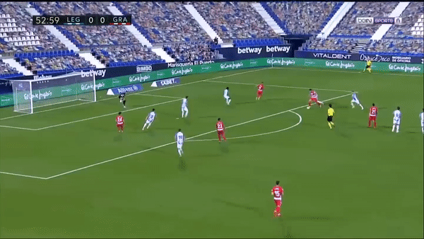 Leganes - Granada 0-0: Chủ nhà chia điểm thành công