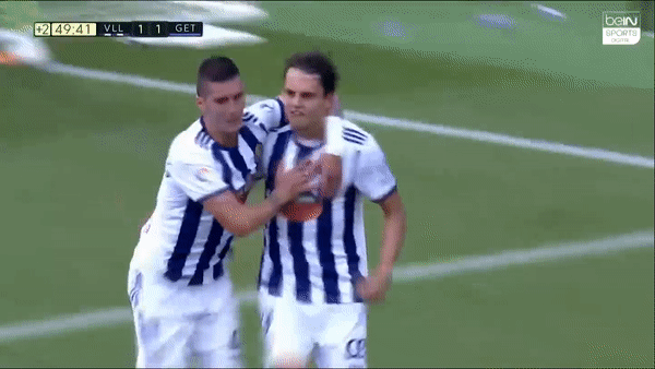 Valladolid - Getafe 1-1: Jaime Mata khai màn, Enes Unal kịp gỡ hòa trên chấm 11m