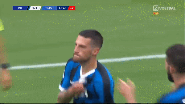 Inter Milan - Sassuolo 3-3: Lukaku, Biraghi, Valero lập công, Caputo, Berardi, Magnani xuất sắc hòa ngược dòng