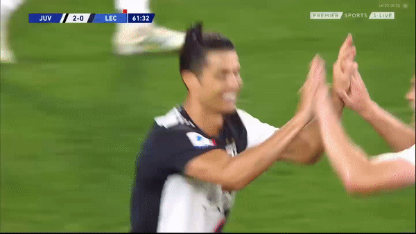 Juventus - Lecce 4-0: Dybala, Ronaldo, Higuain, De Ligt lập công, Juve vượt xa Lazio trên BXH Serie A