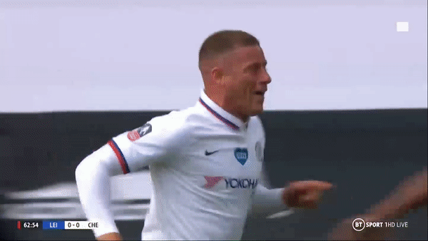 Leicester - Chelsea 0-1: Barkley hạ Schmeichel giành vé vào bán kết FA Cup gặp Man United