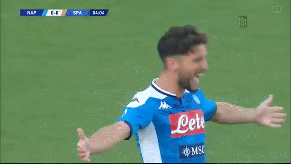 Napoli - SPAL 3-1: Mertens lập công phút thứ 4, Callejon, Younes nhấn chìm đối thủ dưới đáy BXH Serie A