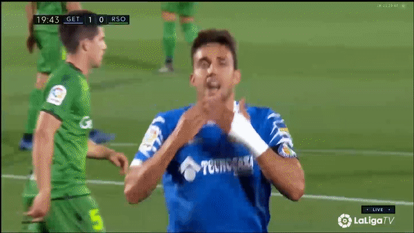 Getafe - Sociedad 2-1: Adnan Januzaj ghi bàn nhưng Jaime Mata lập cú đúp giành chiến thắng