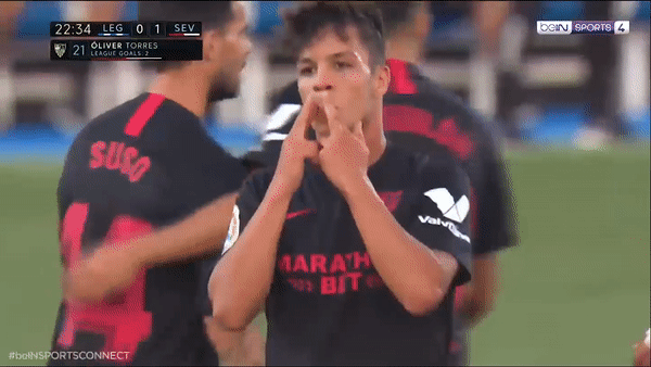 Leganes - Sevilla 0-3: Torres tỏa sáng cú đúp, Haddadi ấn định chiến thắng đậm đà
