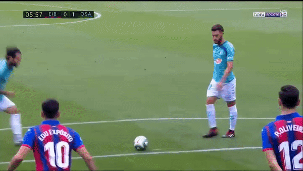 Eibar - Osasuna 0-2: Ruben Garcia lập cú đúp, Osasuna dễ dàng giành 3 điểm