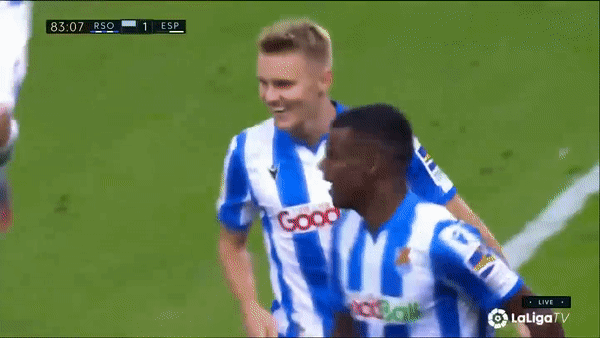 Sociedad - Espanyo 2-1: David Lopez bất ngờ mở tỷ số, Jose, Isak xuất sắc ngược dòng chiến thắng