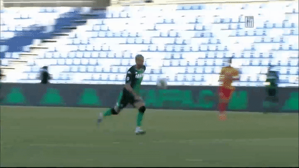 Sassuolo - Lecce 4-2: Caputo, Berardi, Boga, Muldur bùng nổ 4 bàn thắng mãn nhãn