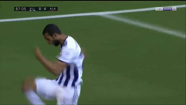 Valladolid - Alaves 1-0: Fernandez Moreno lập công phút 88, chủ nhà giành trọn 3 điểm