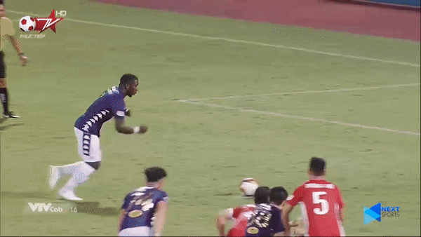 Viettel - Hà Nội 1-1: Kịch tính derby Thủ đô, Hoàng Đức mở bàn, Rimario gỡ hòa