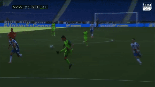 Espanyol - Leganes 0-1: Jonathan Silva lập công, Calleri nhận thẻ đỏ phút 88