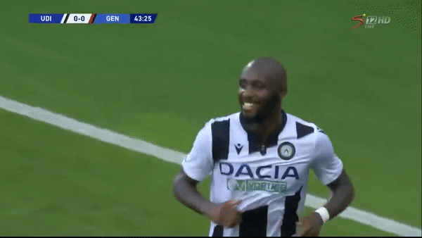 Udinese - Genoa 2-2: Fofana, Lasagna mở bàn, Pandev, Pinamonti ngược dòng giành lại 1 điểm