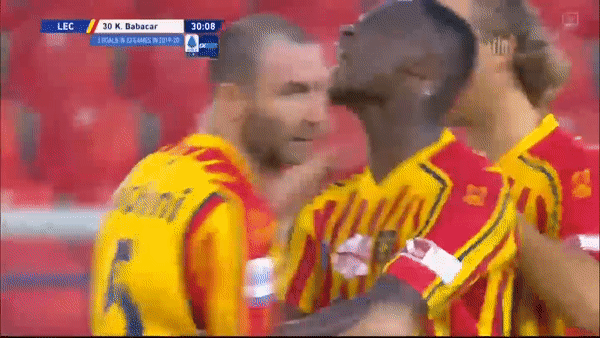 Lecce - Lazio 2-1: Caicedo khai màn phút thứ 5, Babacar, Lucioni thắng ngược, Patric nhận thẻ đỏ