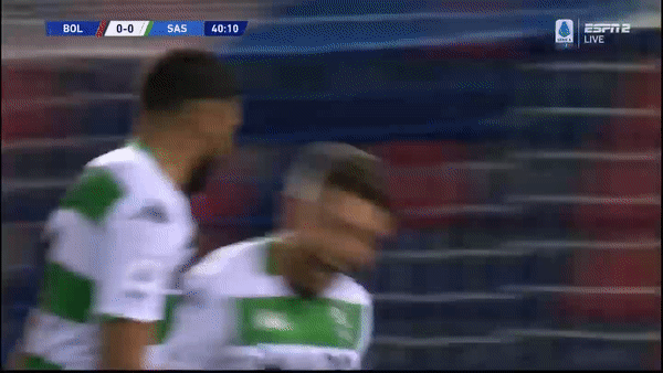 Bologna - Sassuolo 1-2: Berardi, Haraslin lập công, Sassuolo vươn lên vị trí thứ 8 Serie A