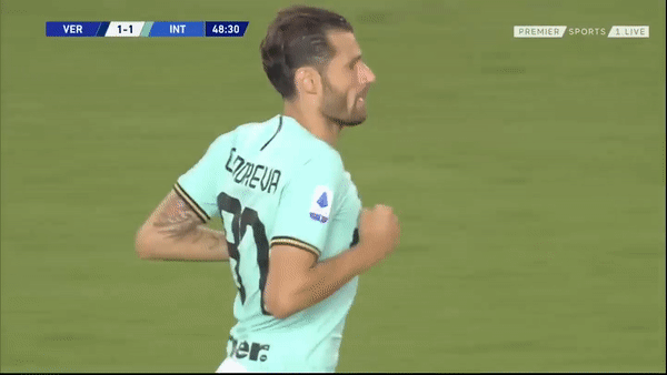 Verona - Inter Milan 2-2: Lukaku kém duyên, Lazovic mở bàn, Candreva gỡ hòa, Dimarco phản lưới, Veloso cầm hòa HLV Conte