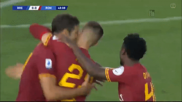 Brescia - AS Roma 0-3: Federico Fazio, Nikola Kalinic, Nicolo Zaniolo lần lượt khoe tài ghi bàn