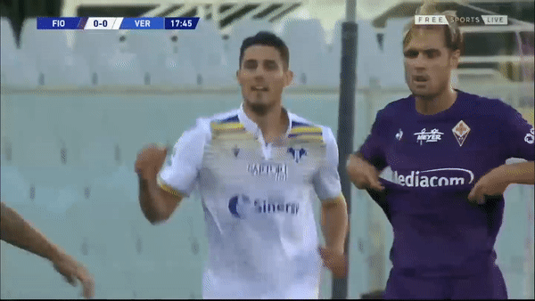 Fiorentina - Verona 1-1: Faraoni đột phá ngoạn mục, Cutrone kịp lập công phút 90'+7