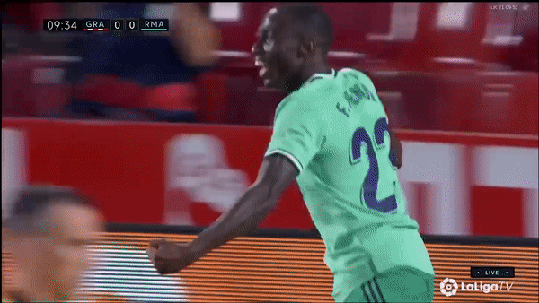 Granada - Real Madrid 1-2: Mendy khai màn, Benzema tỏa sáng, HLV Zidane khẽ chạm chức vô địch La Liga