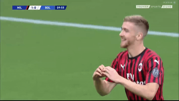AC Milan - Bologna 5-1: Saelemaekers, Calhanoglu, Bennacer, Rebic, Calabria trút mưa bàn thắng