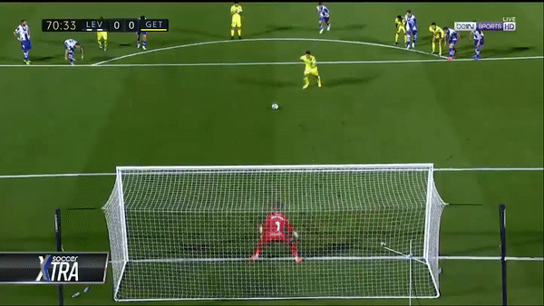 Levante - Getafe 1-0: Jaime Mata hỏng penalty, Coke lập công phút bù giờ thứ 10 