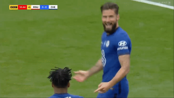 Manchester United - Chelsea 1-3: Giroud, Mount lập công, Maguire phản lưới nhà, Chelsea gặp Arsenal tại chung kết FA Cup