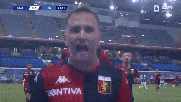Sampdoria - Genoa 1-2:Criscito, Lukas Lerager ấn định chiến thắng