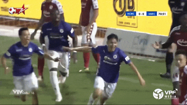 TPHCM - Hà Nội 0-3: Siêu kịch tính, điểm nhấn trọng tài Văn Trọng, Thái Quý, Thành Chung, Rimario lập công