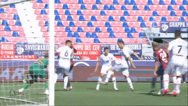 Bologna - Lecce 3-2: Palacio, Soriano tỏa sáng sau 5 phút, Mancosu, Falco gỡ hòa nhưng Musa Barrow ấn định chiến thắng