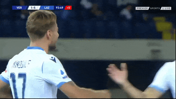 Verona - Lazio 1-5: Amrabat mở bàn nhưng Immobile lập hattrick, Savic, Correa vùi dập đối thủ