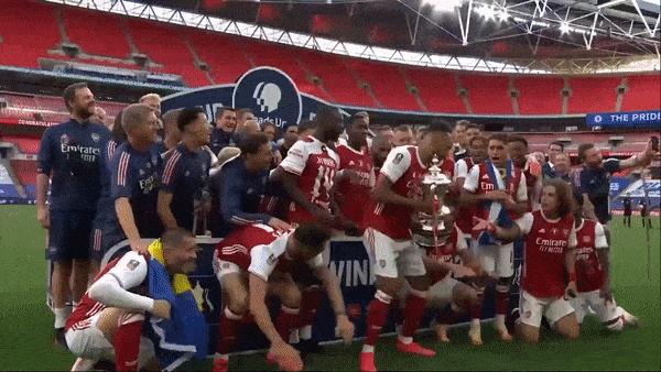 Arsenal - Chelsea 2-1: Christian Pulisic sớm lập công nhưng, Aubameyang ngược dòng cú đúp, HLV Arteta đăng quang FA Cup 