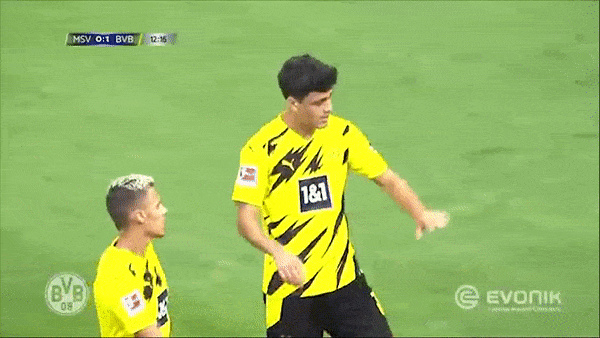 Duisburg - Borussia Dortmund 1-5: Reyna mở bàn, Hazard nhân đôi, Sancho tỏa sáng, Knauff lập cú đúp