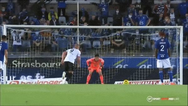 Strasbourg - Nice 0-2: Kasper Dolberg lập cú đúp, Nice củng cố ngôi đầu Ligue 1 sau 2 vòng đấu