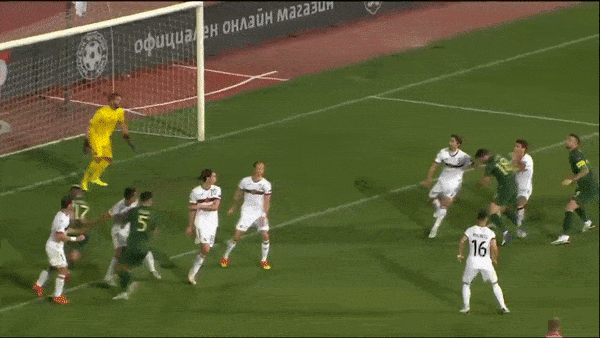 Bulgaria - Ireland 1-1: Bozhidar Kraev mở tỷ số, Shane Duffy kịp gỡ hòa phút 90'+3