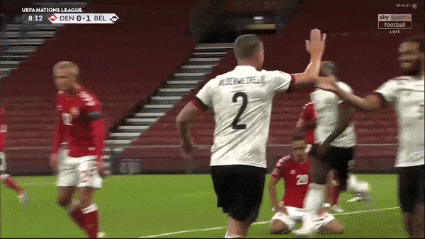 Đan Mạch - Bỉ 0-2: Denayer sớm lập công, Dries Mertens ấn định chiến thắng