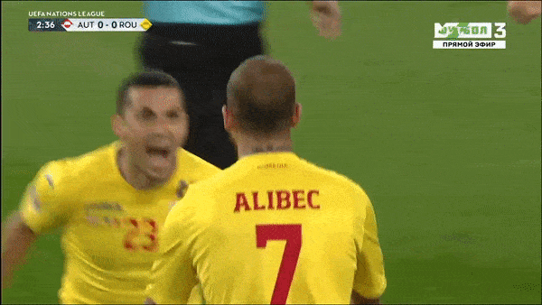 Áo - Romania 2-3: Màn rượt đuổi tỷ số hấp dẫn, Denis Alibec, Dragos Grigore, Alexandru Maxim ấn định chiến thắng