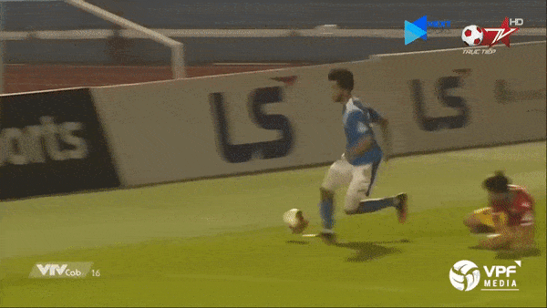 Hà Tĩnh - Quảng Ninh 2-3: Mansaray, Bruno lập công, Lynch, Trung Hiếu, Quách Tân giành chiến thắng