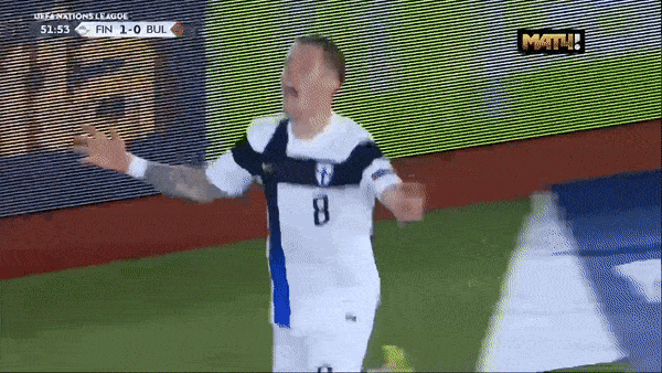 Phần Lan - Bulgaria 2-0: Robert Taylor, Fredrik Jensen lần lượt tỏa sáng