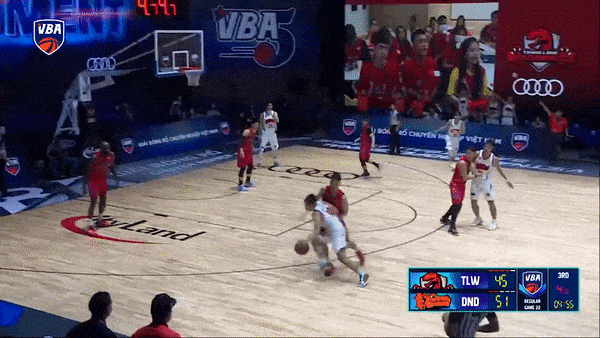Highlights Thang Long Warriors - Danang Dragons 74 - 84: Chris Dierker xuất sắc nhất trận, Darrell Miller cũng không kém